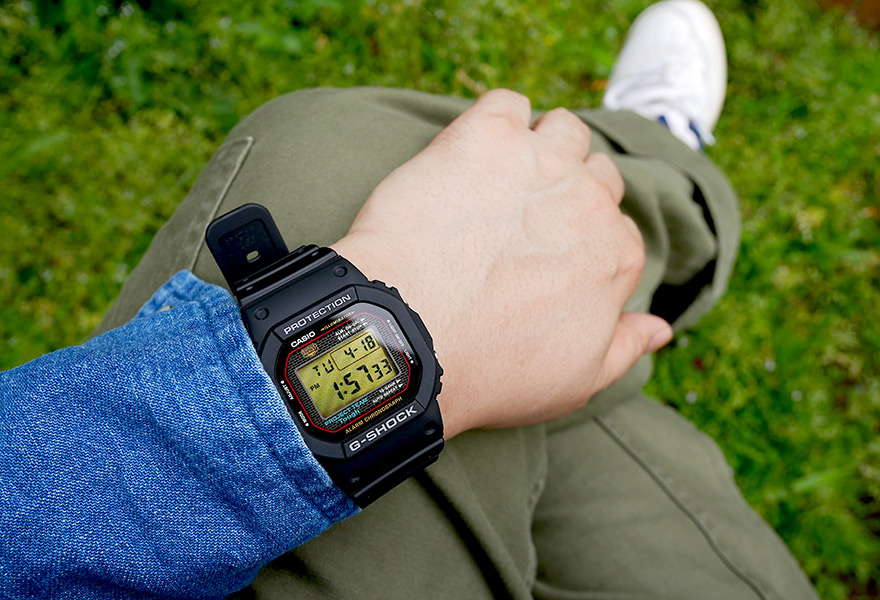 40周年モデル CASIO G-SHOCK DW-5040PG-1JR-