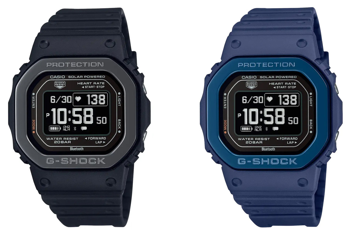 G-SHOCK DW-H5600MB-1 DW-H5600MB-2