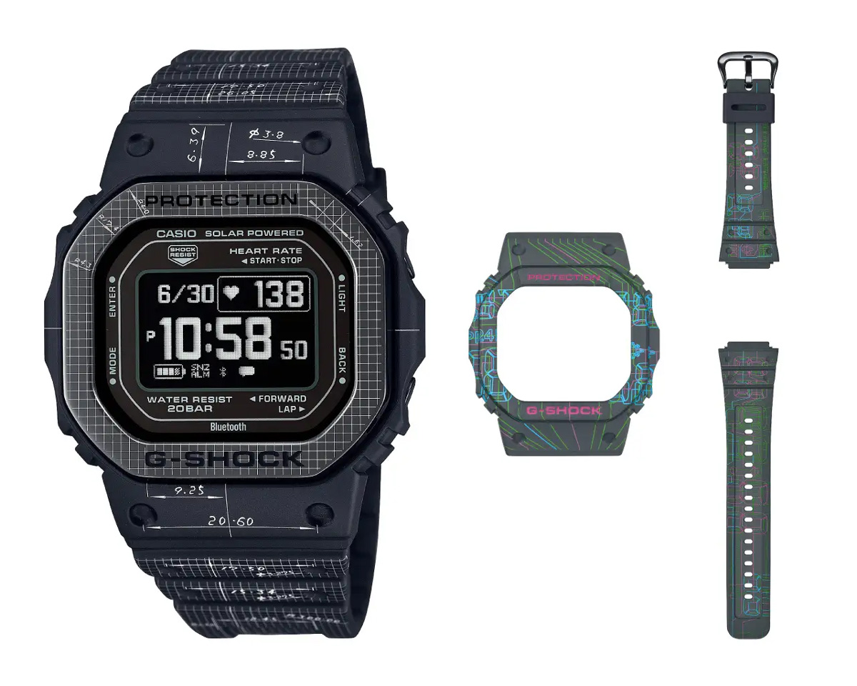 G-SHOCK DW-H5600EX-1JR