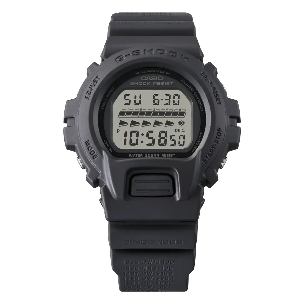 G-SHOCK「発売40周年記念モデル REMASTER BLACK」DW-6640RE