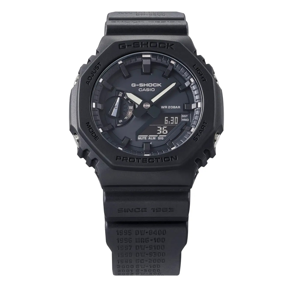 G-SHOCK「発売40周年記念モデル REMASTER BLACK」GA-2140RE