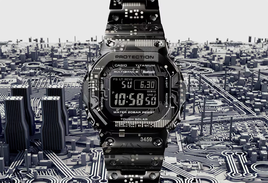 G-SHOCK チタン