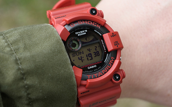 G-SHOCKの新モデル「フロッグマン GW-8230NT-4JR」を着用して ...