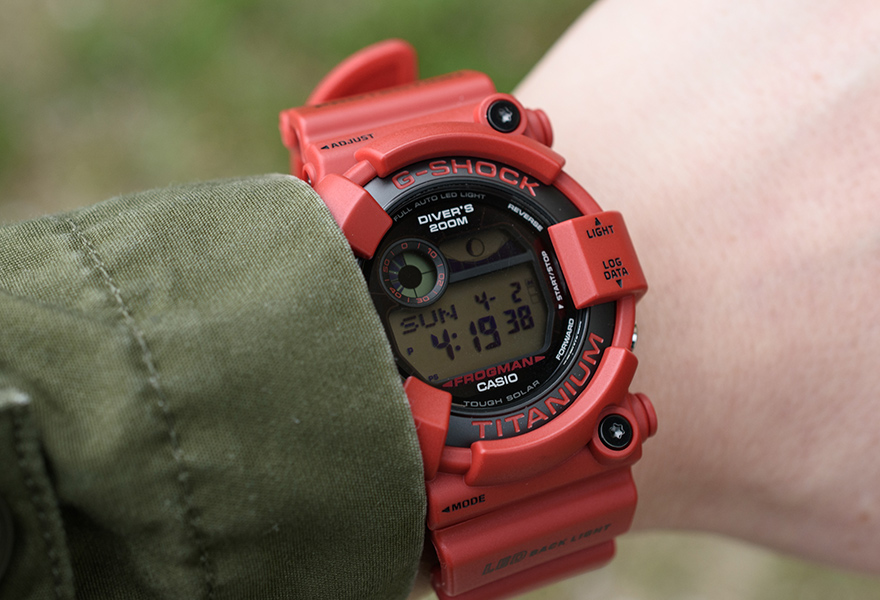 限定モデル☆ GW-8230NT-4JR  G-SHOCK フロッグマン