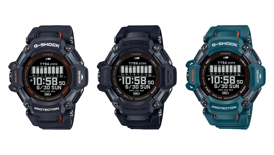 G-SHOCK G-スクワッド GBD-H2000