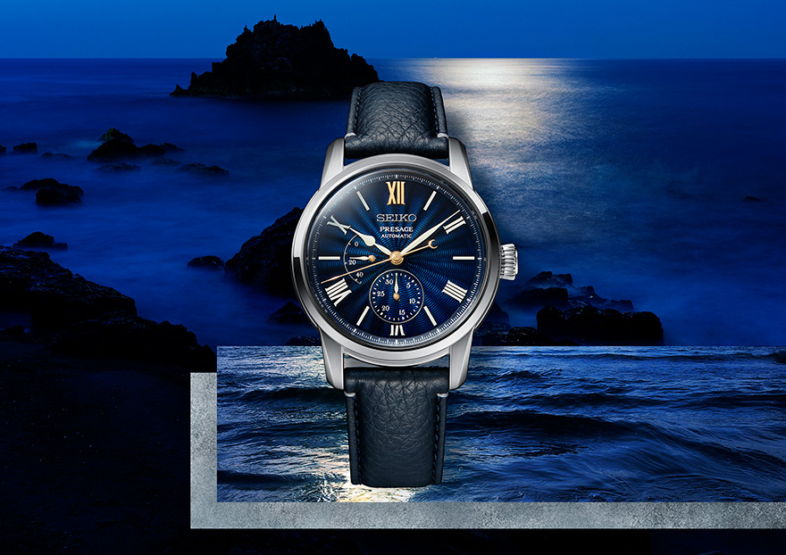 プレザージュ　クラフツマンシップシリーズ セイコー腕時計110周年記念限定モデル 七宝ダイアル