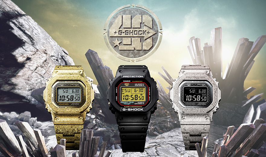 G-SHOCK誕生40周年を祝う新作「GMW-B5000PS-1JR」をレビュー。再結晶化 ...