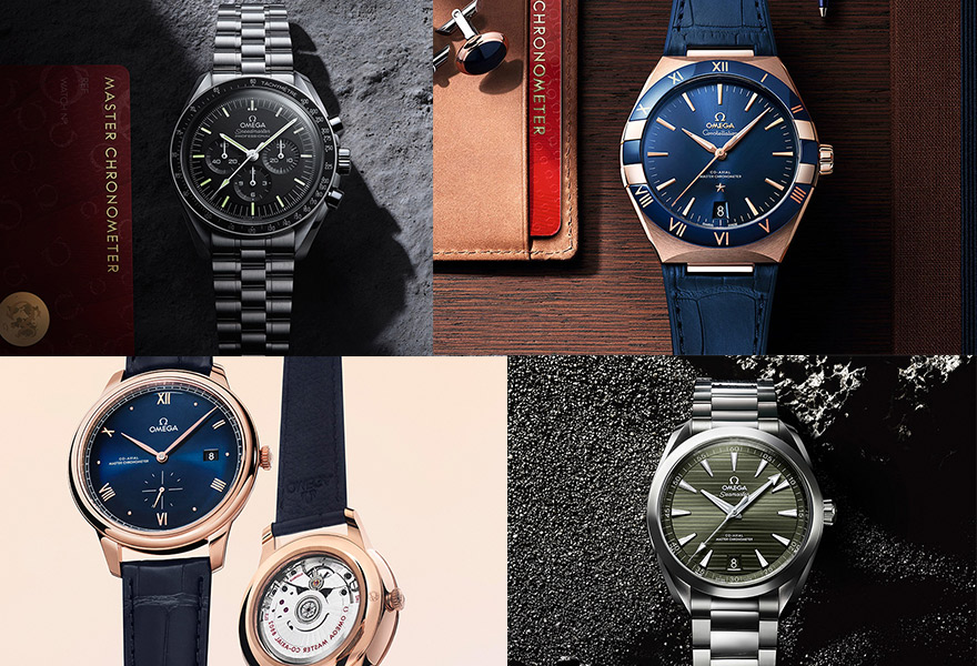 オメガのおすすめ腕時計6選。主なコレクションと選び方 | 高級腕時計 