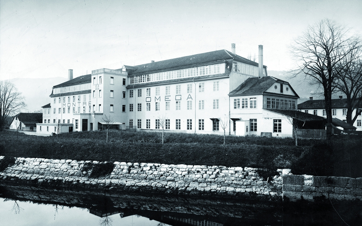 1902年のオメガの工場