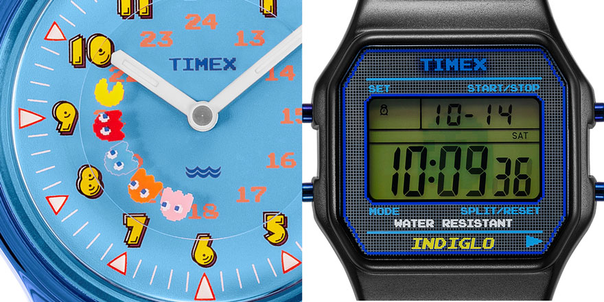 TIMEX ✕ パックマン コラボウォッチ第3弾