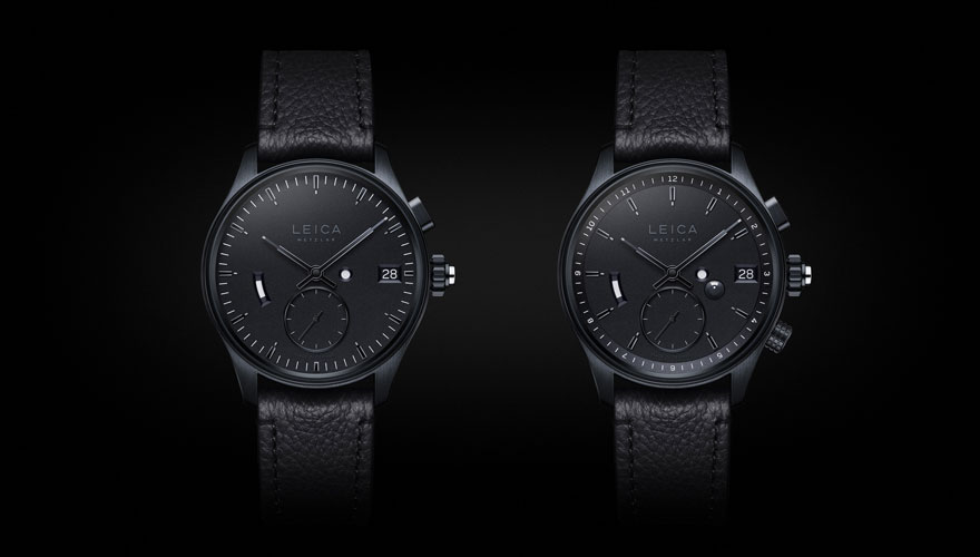 ライカWatch Monochrom Edition