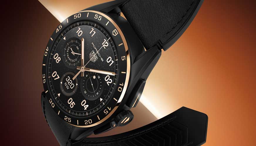 TAG Heuer Connected Calibre E4 Bright Black Edition