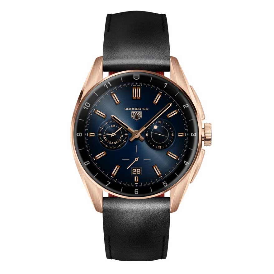 TAG Heuer Connected Calibre E4 Golden Bright Edition