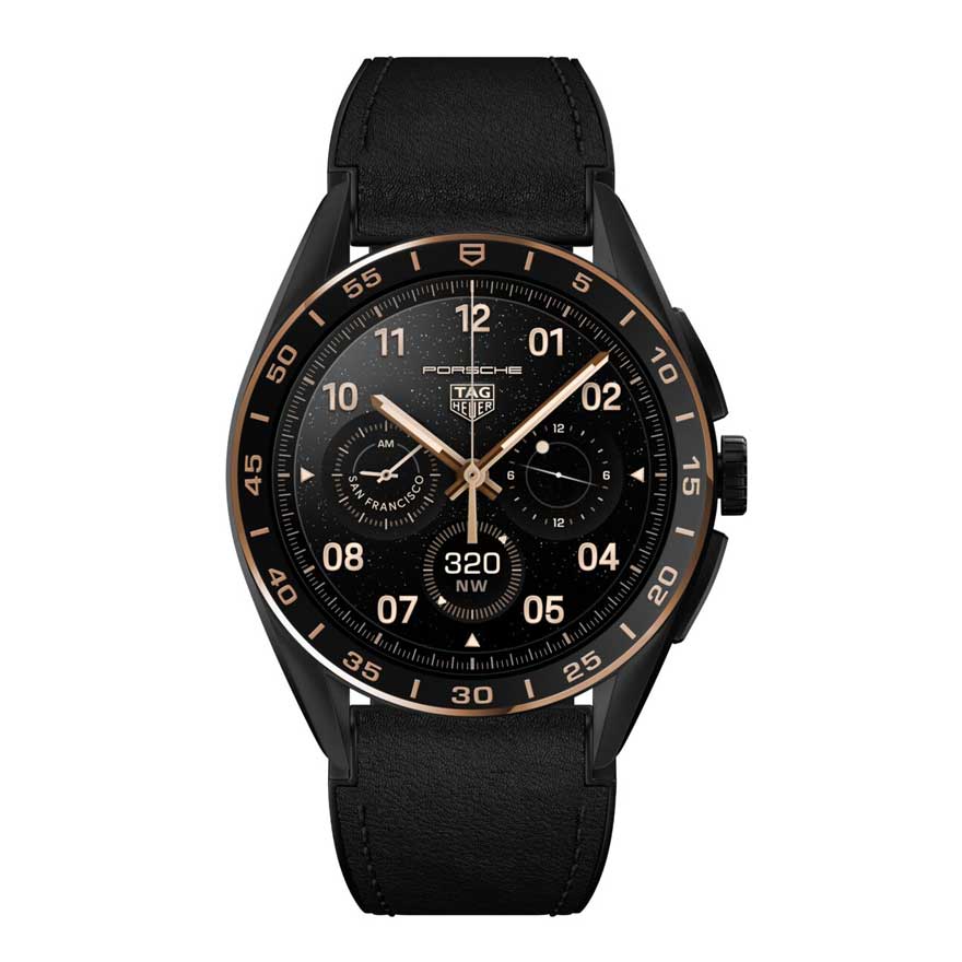 TAG Heuer Connected Calibre E4 Bright Black Edition