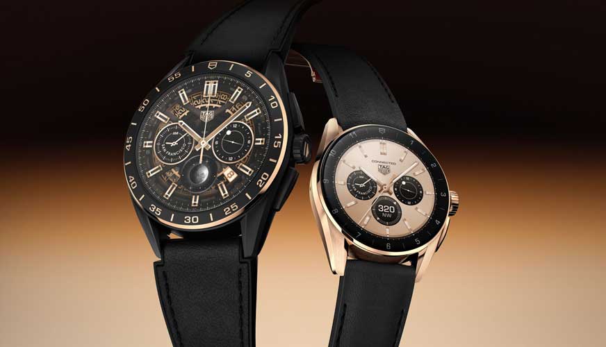 TAG Heuer Connected Calibre E4 Golden Bright Edition