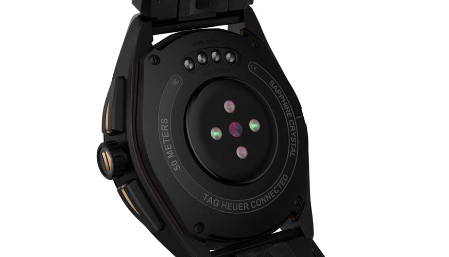 TAG Heuer Connected Calibre E4 Bright Black Edition