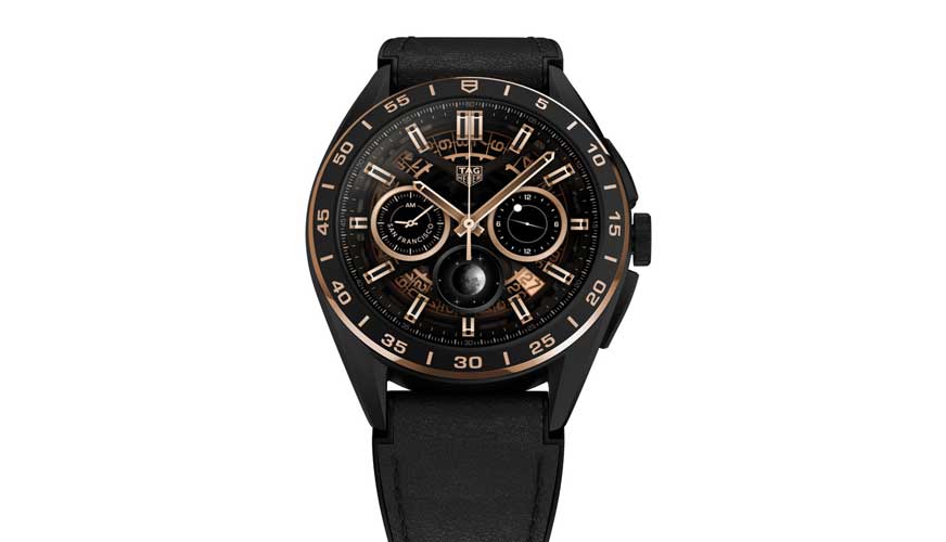 TAG Heuer Connected Calibre E4 Bright Black Edition