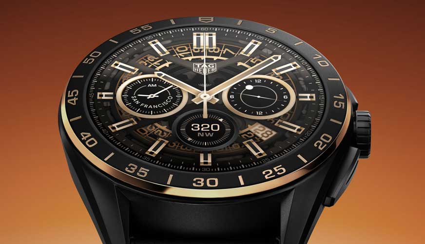 TAG Heuer Connected Calibre E4 Bright Black Edition