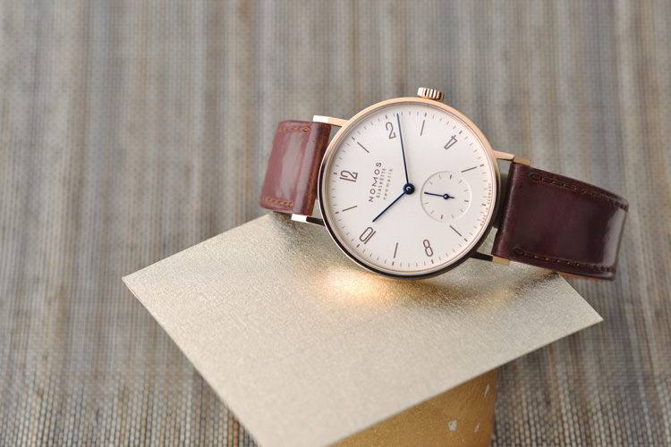 NOMOS Tangent Neomatic Rose Gold