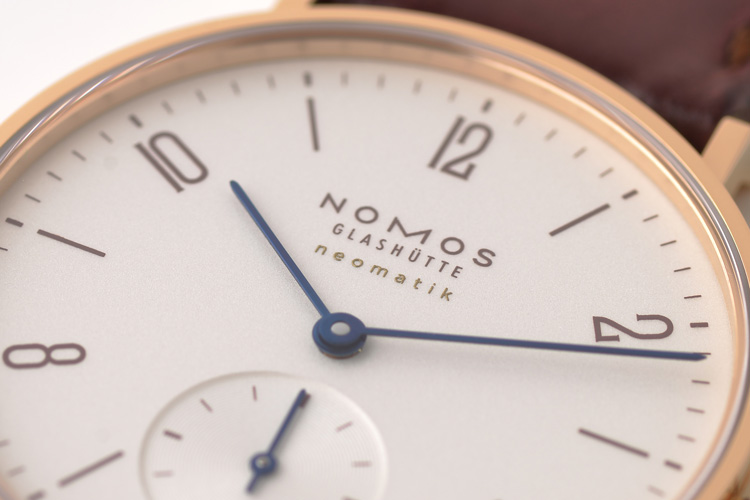 NOMOS Tangent Neomatic Rose Gold