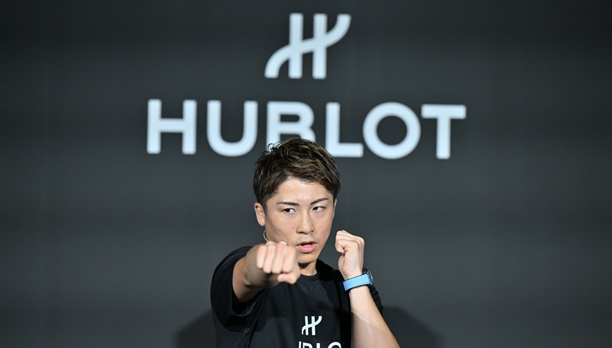 HUBLOT × 井上尚弥 チャリティイベント