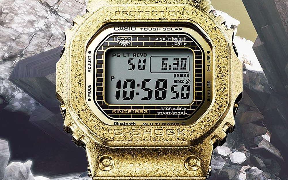 ハズしモデル？ いいえ、完成された大人のG-SHOCK！ 40周年記念モデル ...