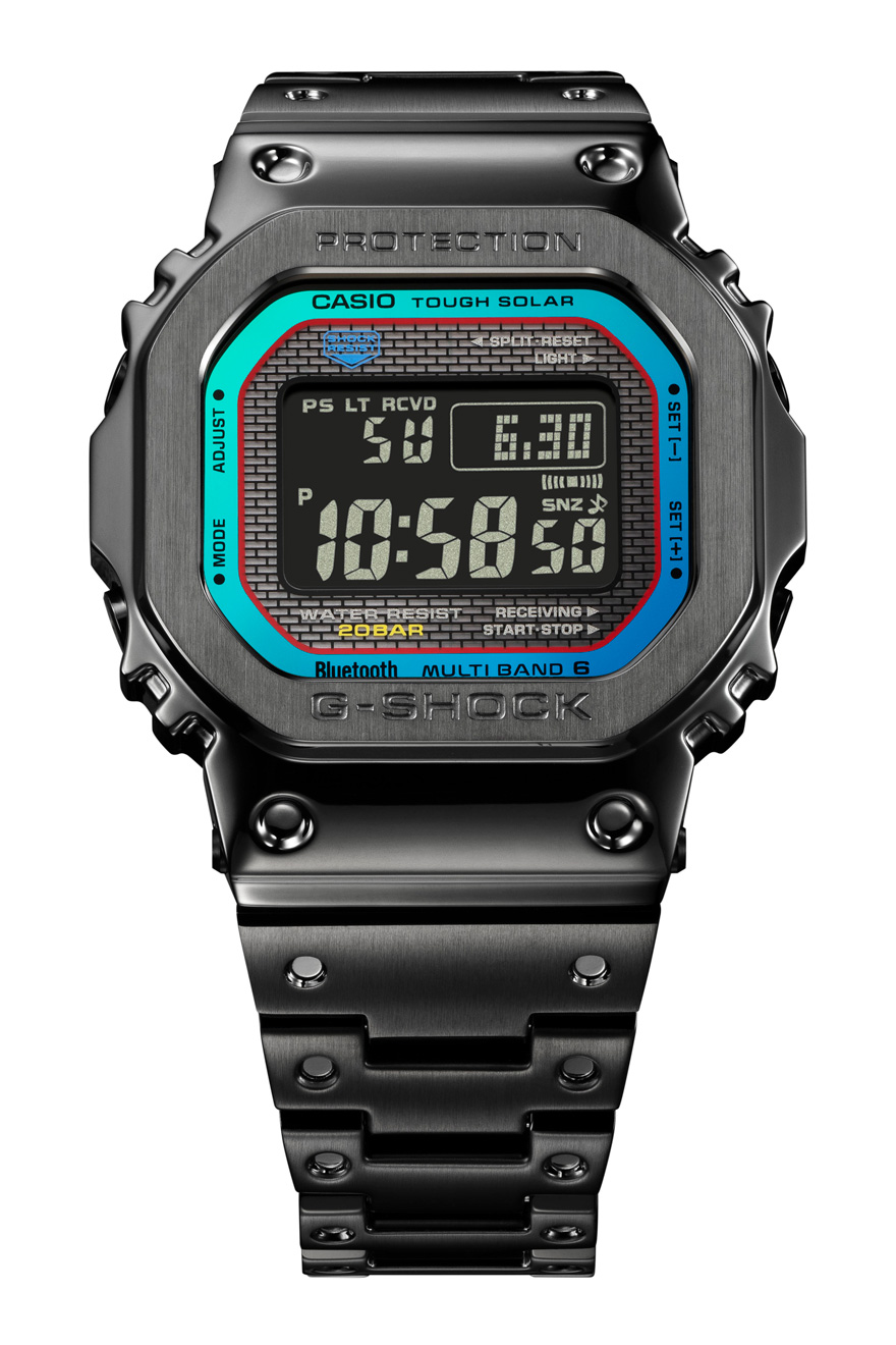 最新“フルメタル”G-SHOCK「GMW-B5000BPC-1JF」は相変わらず高い満足度