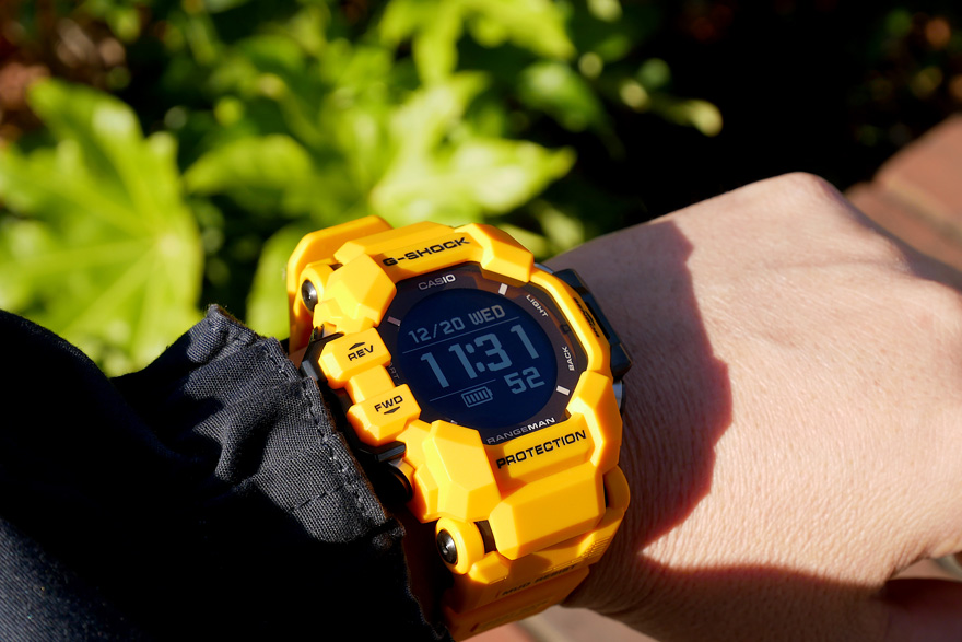 G-SHOCK レンジマン最新作「GPR-H1000」をレビュー。心昂るルックスに