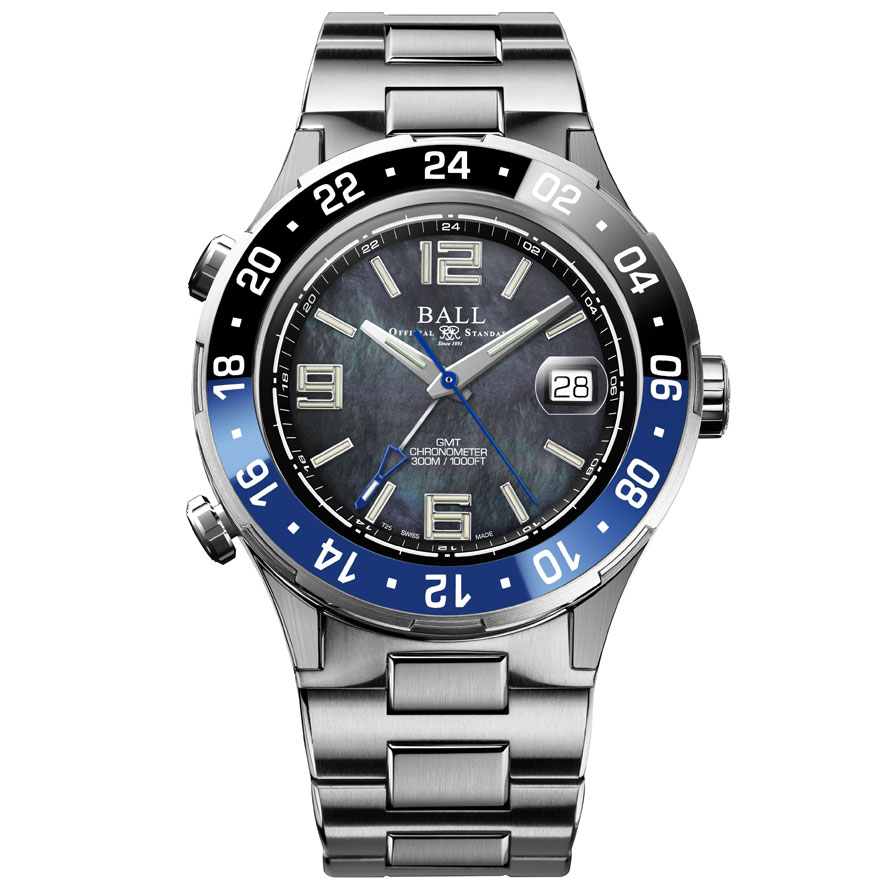 ロードマスター パイロット GMT ブラック MOP