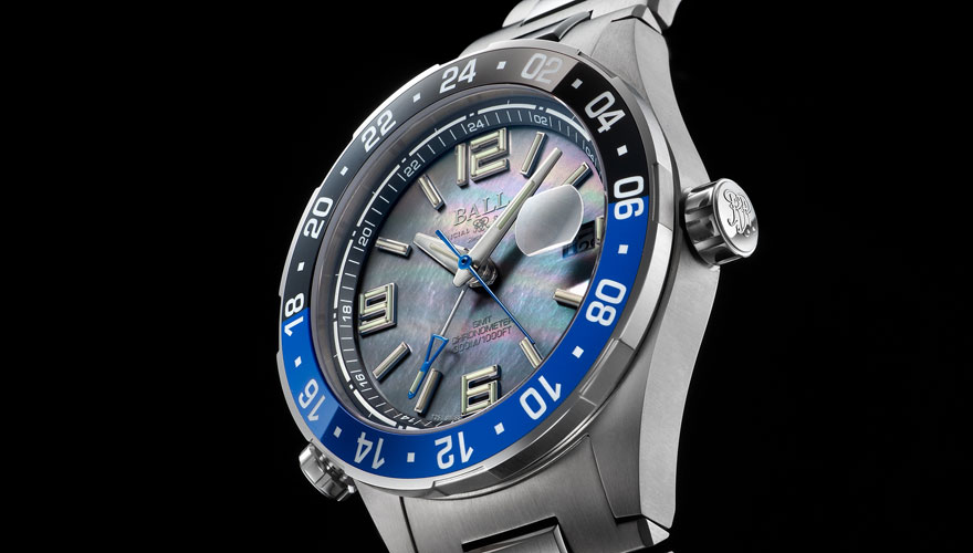 ロードマスター パイロット GMT ブラック MOP