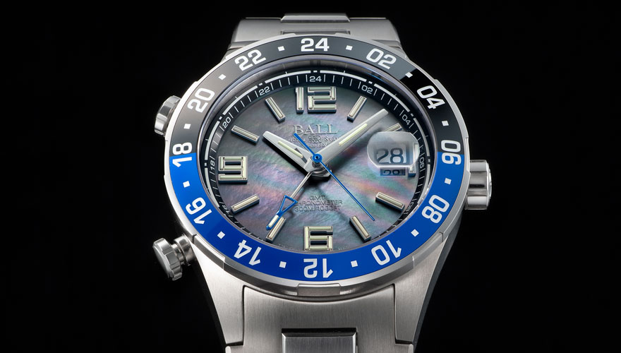 ロードマスター パイロット GMT ブラック MOP