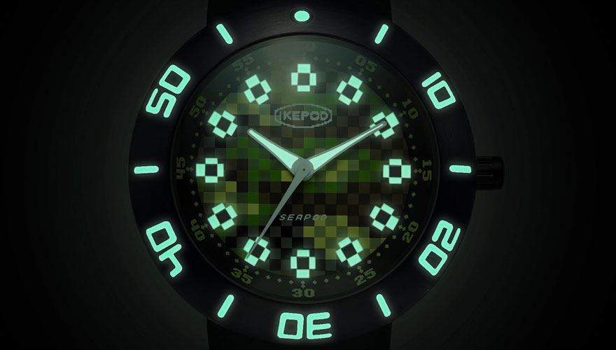 SEAPOD PIXPAD CAMO