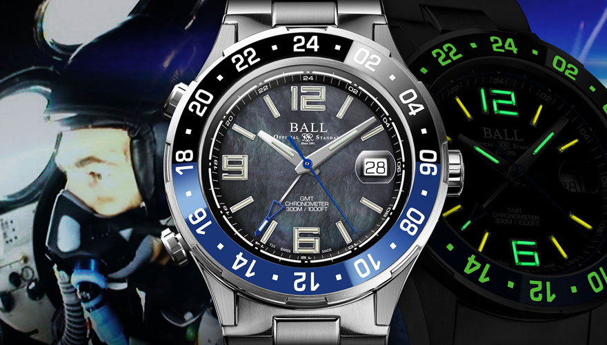 ロードマスター パイロット GMT ブラック MOP