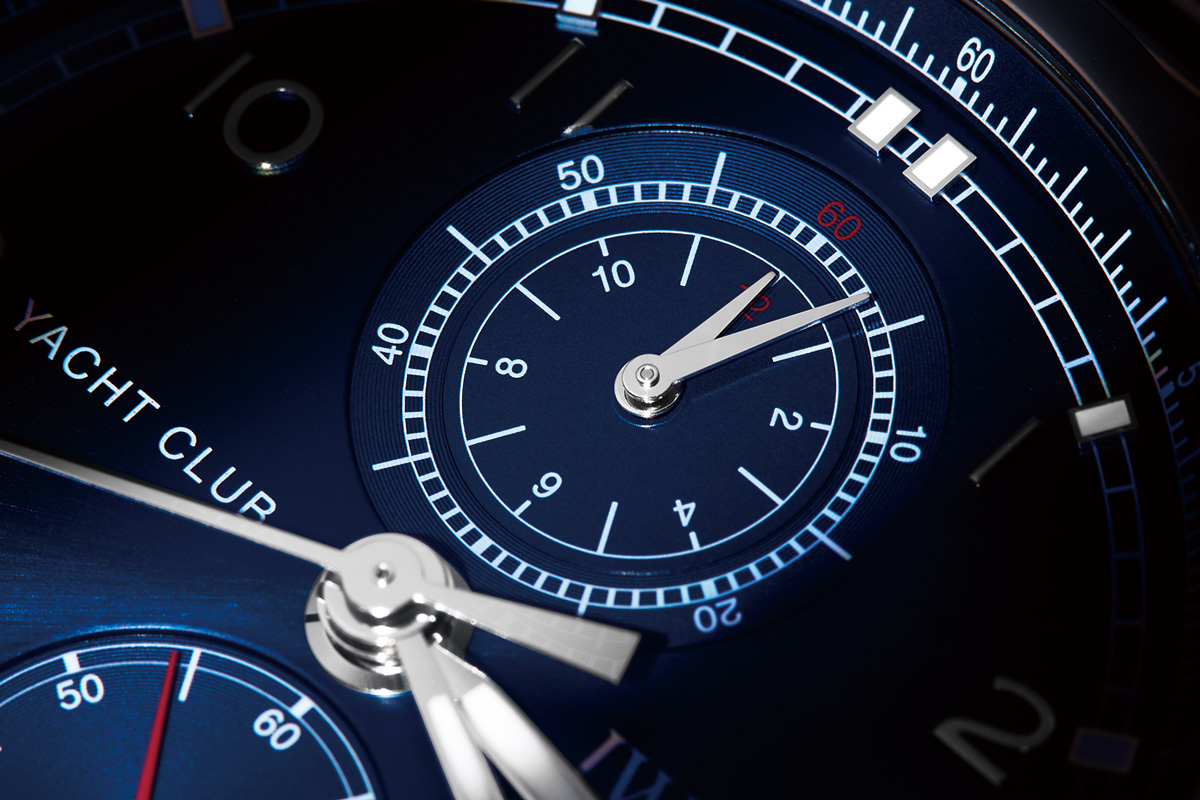 IWC「ポルトギーゼ・クロノグラフ・ ヨットクラブ」は、デザイン