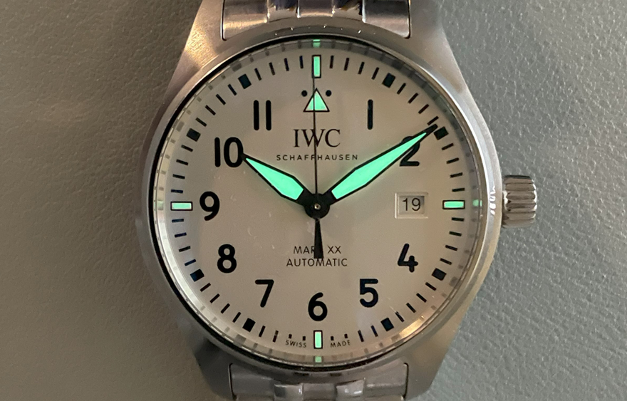 インプレッション IWC パイロット ウォッチ マークXX