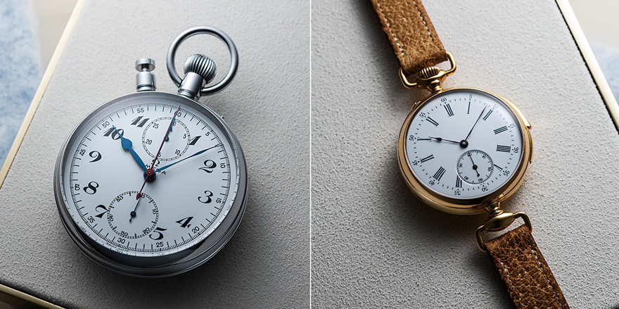世界初のミニッツリピーター腕時計、ロサンゼルスオリンピックで使用された懐中クロノグラフ