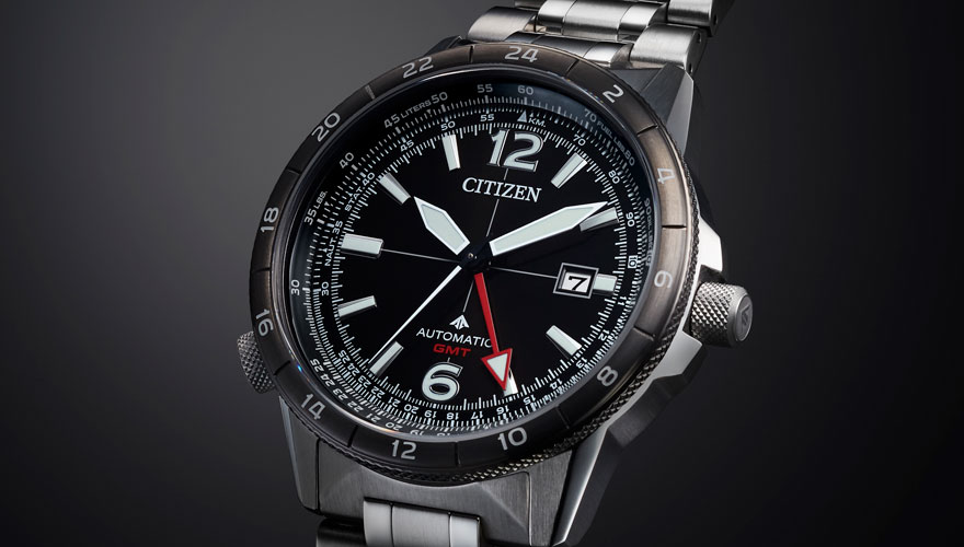 シチズン プロマスター メカニカル GMT