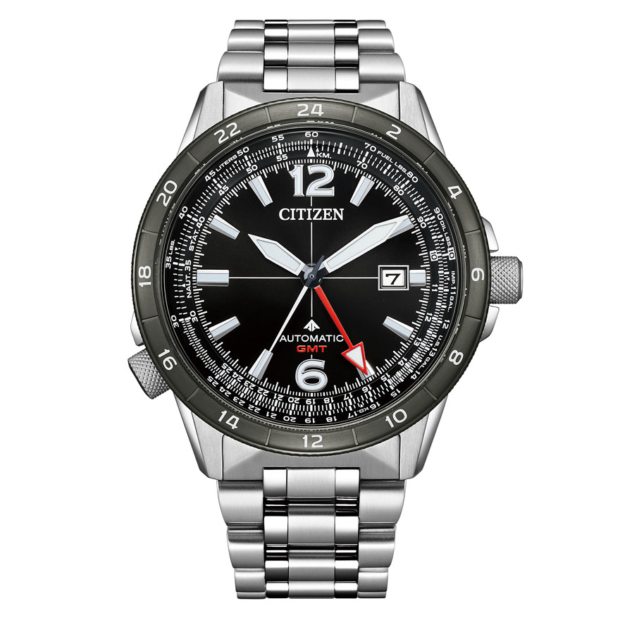 シチズン プロマスター メカニカル GMT