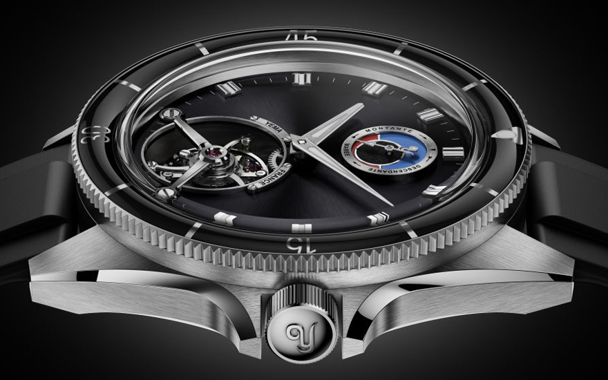 Yacht Roof Tourbillon Malograph Limited Edition 75th Anniversary