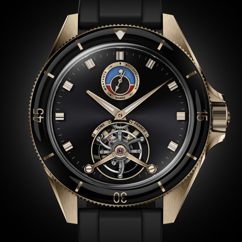 Yacht Roof Tourbillon Malograph Limited Edition 75th Anniversary