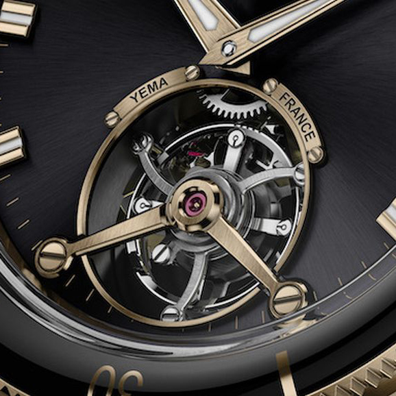 Yacht Roof Tourbillon Malograph Limited Edition 75th Anniversary