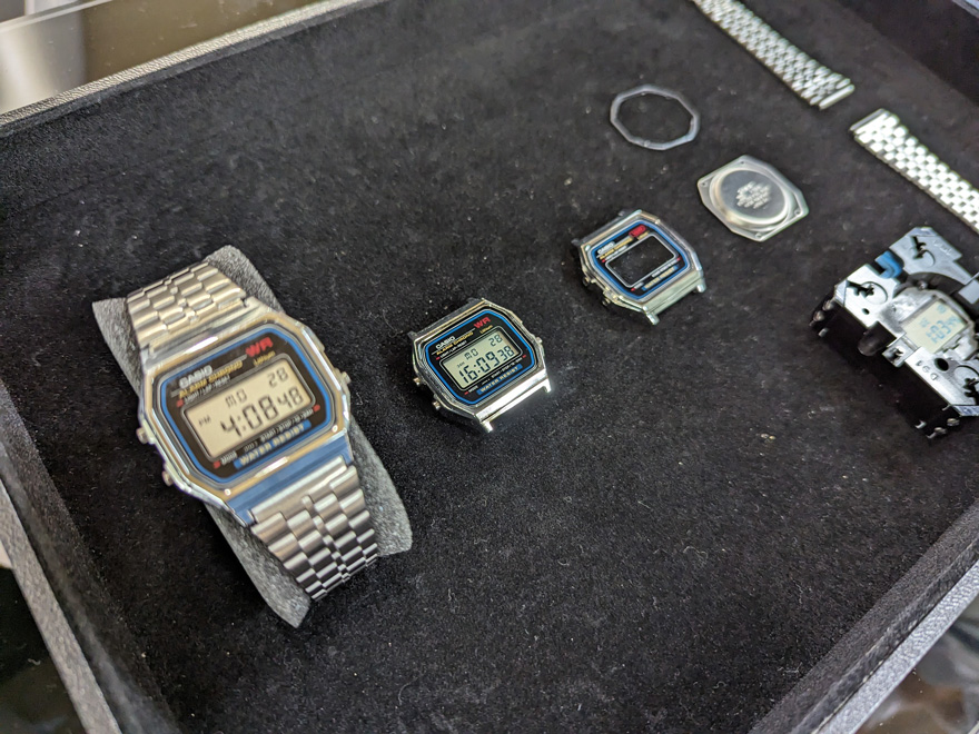 カシオ オシアナス G-SHOCK