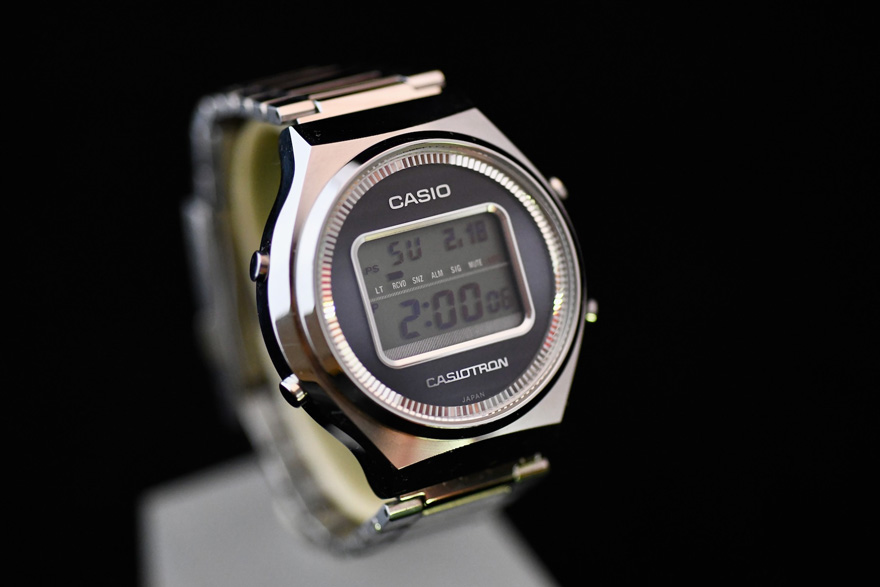 50年ぶりによみがえった「カシオトロン」は、単なる復刻を超えた腕時計 