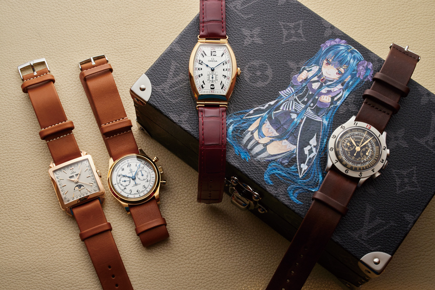 No.2 コズミック、No.10 The MD’s Watch、ペトログラード ソチ2014限定、No.3 オフィサーズウォッチ