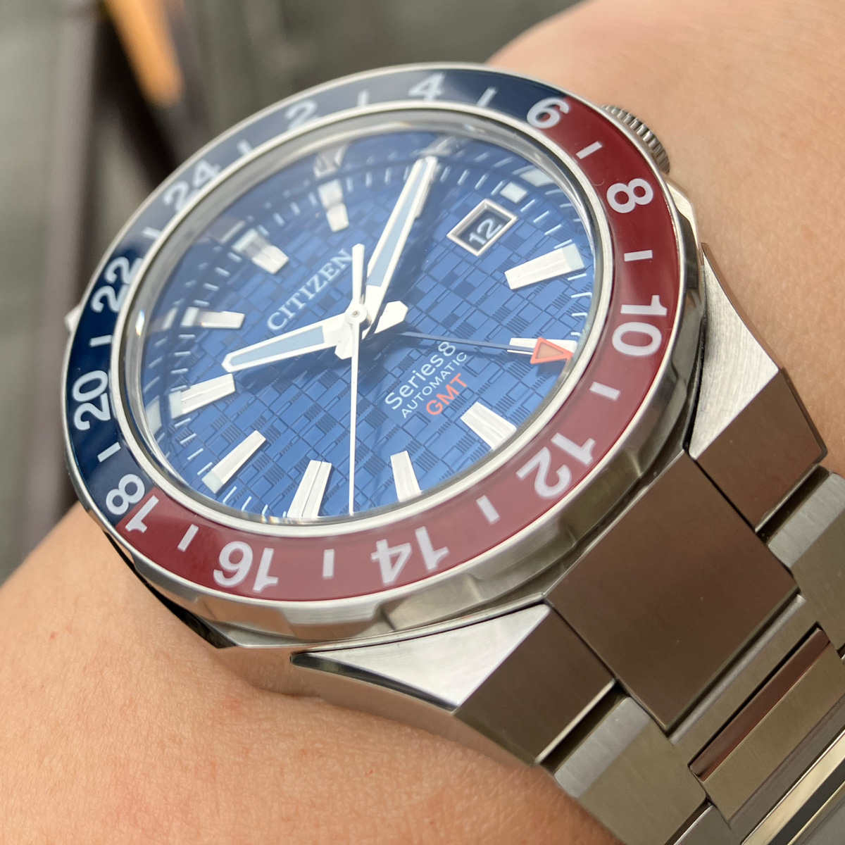 シチズン　シリーズエイト　GMT