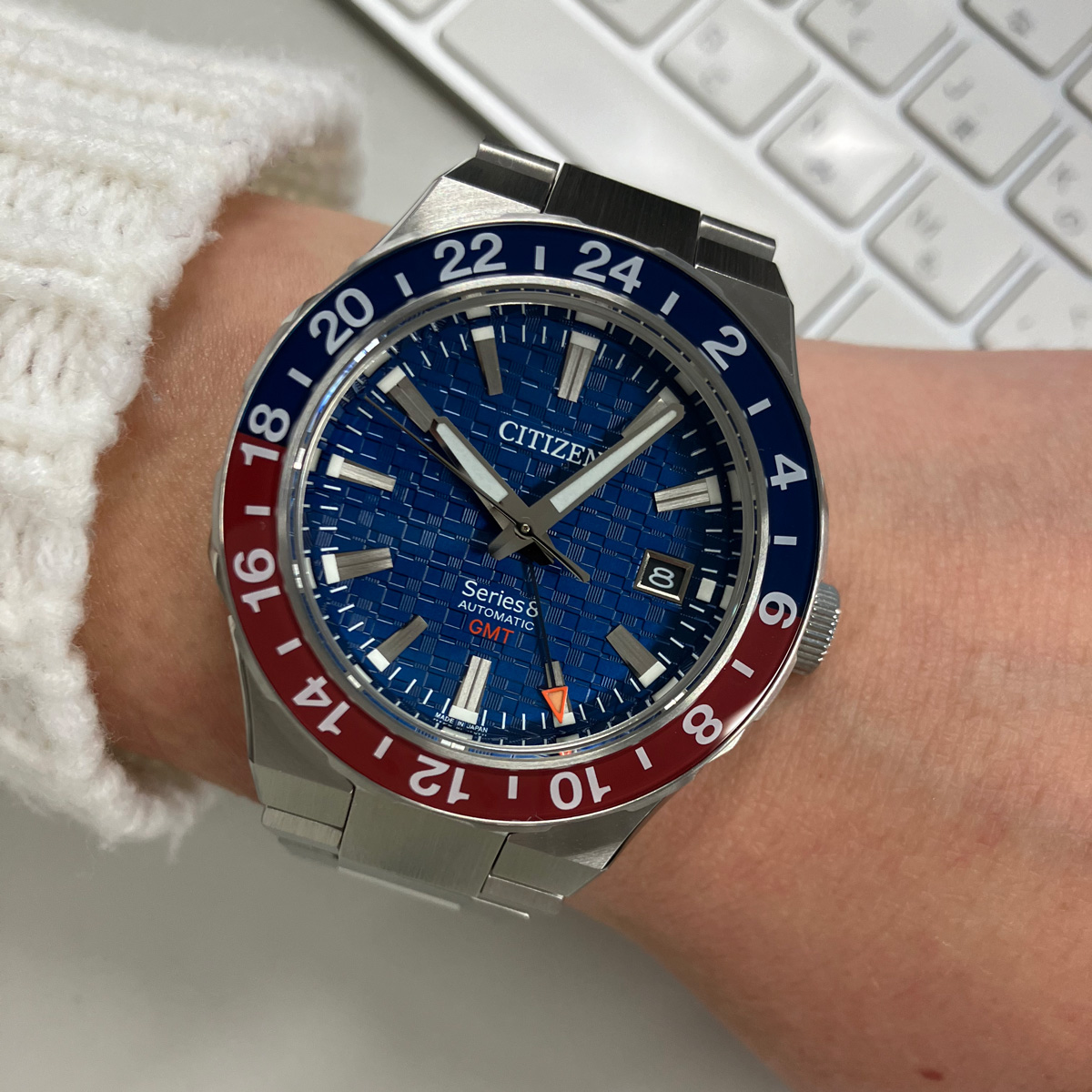 シチズン　シリーズエイト　GMT