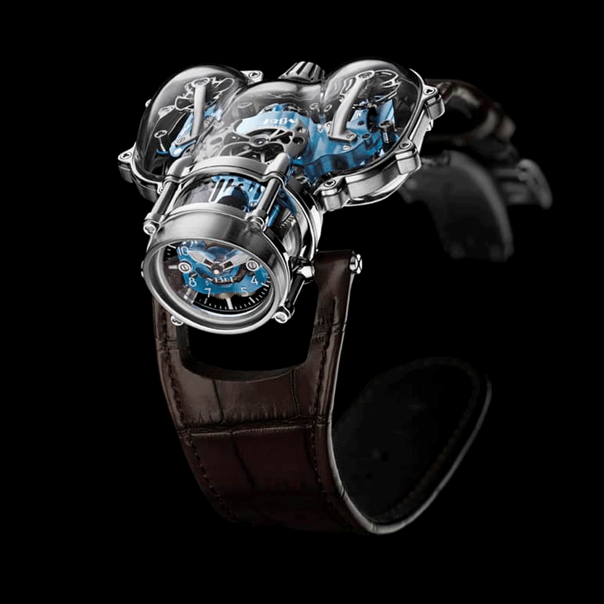 MB&F「オロロジカル・マシンN°9 