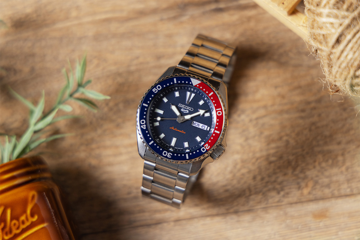 セイコー 5スポーツ SKX スポーツスタイル オンタイム・ムーヴ