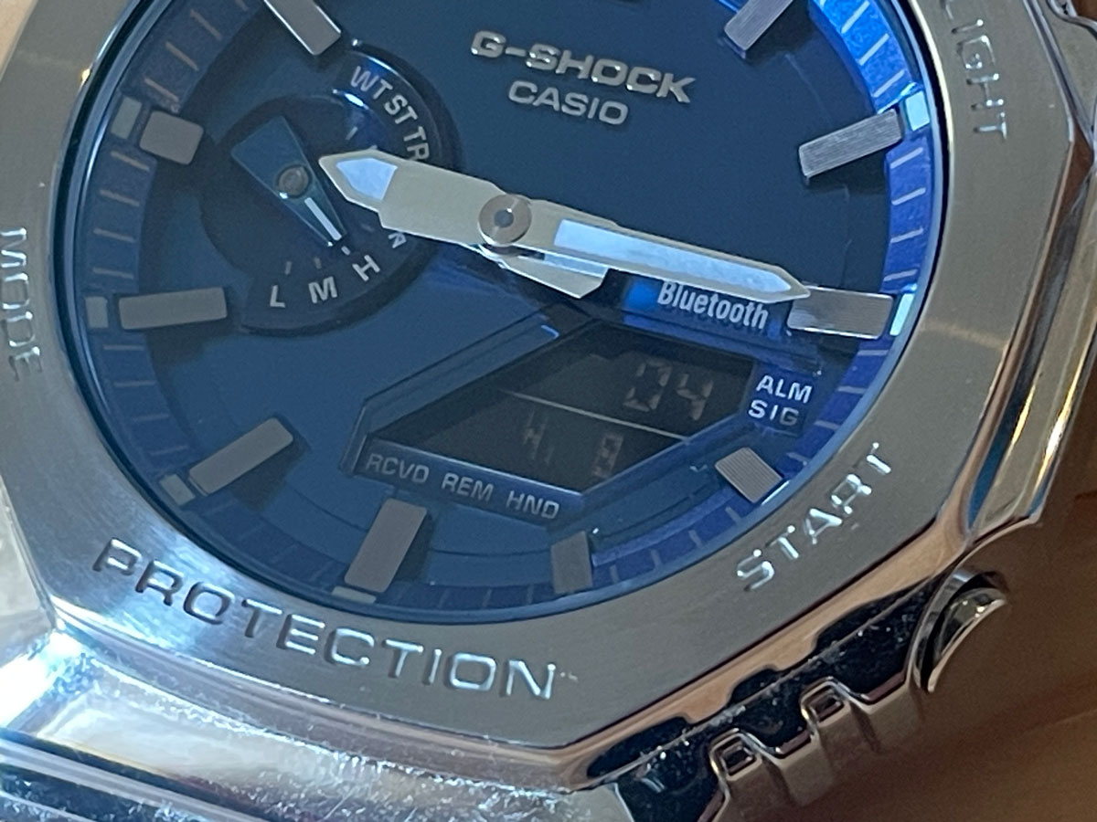 G-SHOCK フルメタル 2100