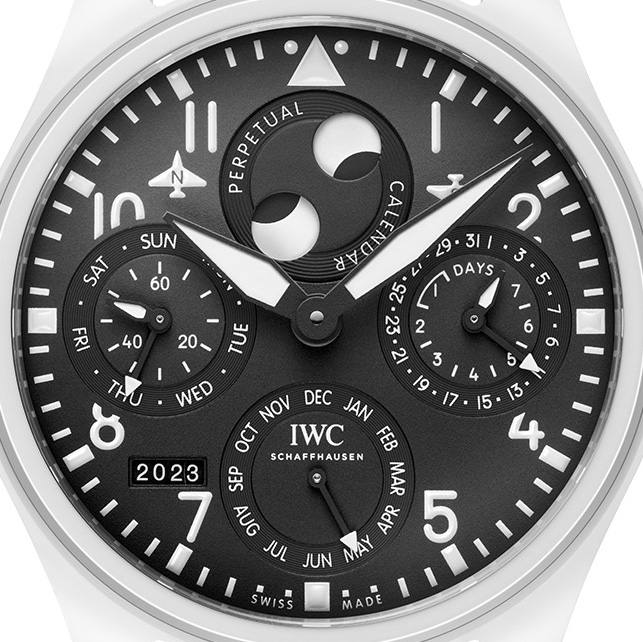 IWC ビッグ・パイロット・ウォッチ・パーペチュアル・カレンダー・トップガン “レイク・タホ”